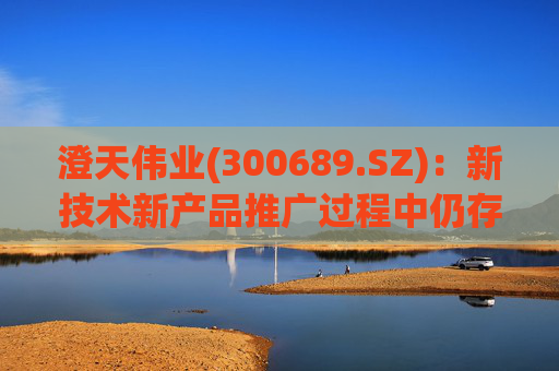 澄天伟业(300689.SZ)：新技术新产品推广过程中仍存在产业化、商用化不达预期的风险