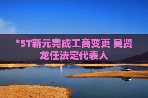 *ST新元完成工商变更 吴贤龙任法定代表人