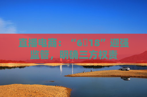 直播电商：“6・18”迎强监管，明确三方权责