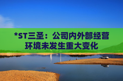 *ST三圣：公司内外部经营环境未发生重大变化