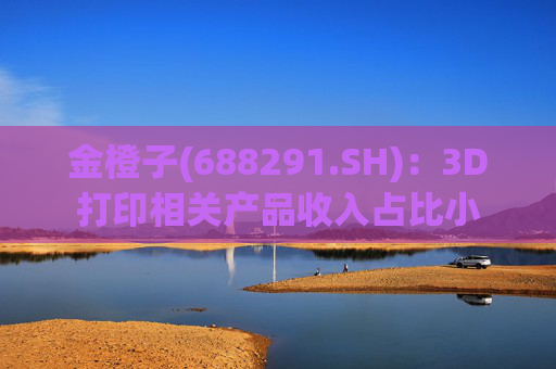 金橙子(688291.SH)：3D打印相关产品收入占比小