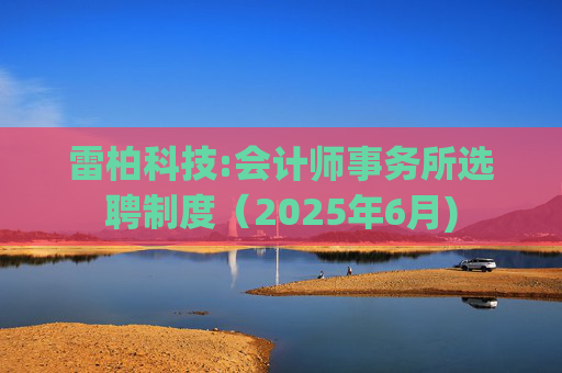 雷柏科技:会计师事务所选聘制度（2025年6月)