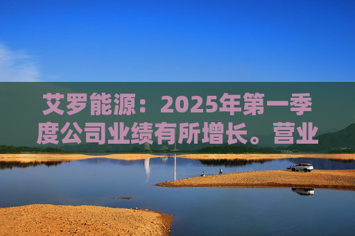 艾罗能源：2025年第一季度公司业绩有所增长。营业收入为7.99亿元