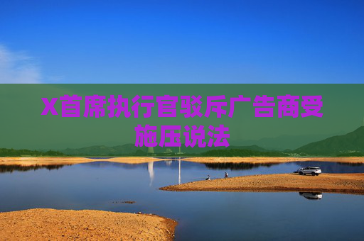 X首席执行官驳斥广告商受施压说法