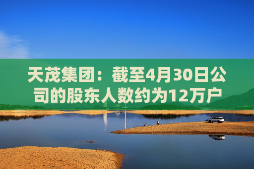 天茂集团：截至4月30日公司的股东人数约为12万户