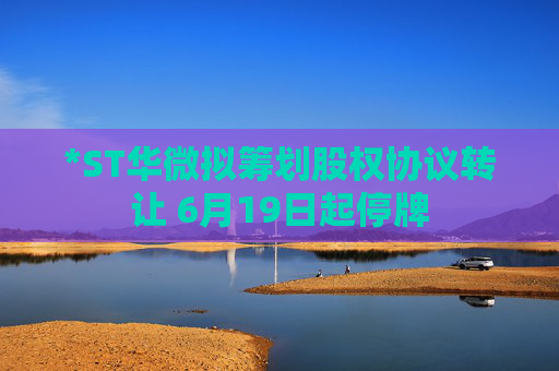 *ST华微拟筹划股权协议转让 6月19日起停牌