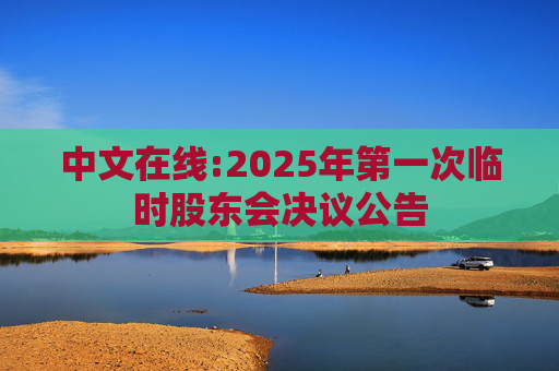 中文在线:2025年第一次临时股东会决议公告