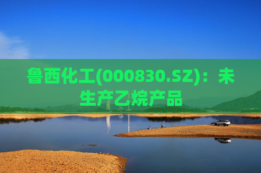 鲁西化工(000830.SZ)：未生产乙烷产品  第1张