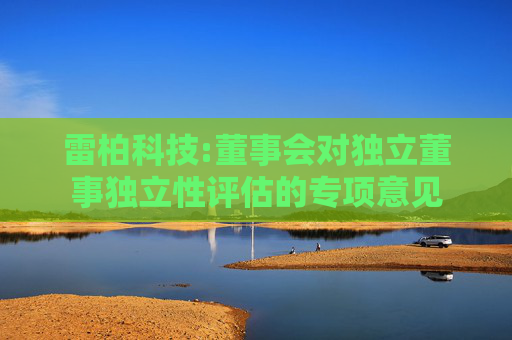 雷柏科技:董事会对独立董事独立性评估的专项意见