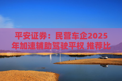 平安证券：民营车企2025年加速辅助驾驶平权 推荐比亚迪股份等