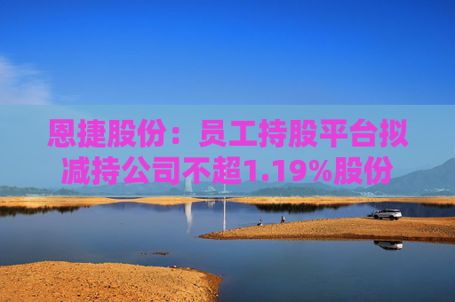 恩捷股份：员工持股平台拟减持公司不超1.19%股份