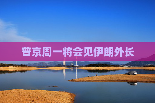 普京周一将会见伊朗外长