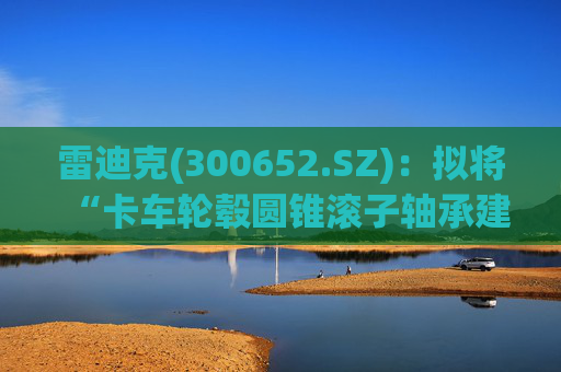 雷迪克(300652.SZ)：拟将“卡车轮毂圆锥滚子轴承建设项目”及“实训中心和模具中心项目”延期至2025年12月31日