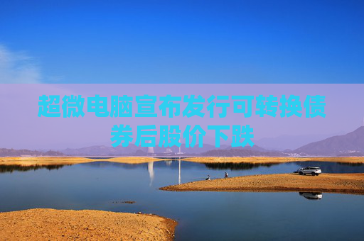 超微电脑宣布发行可转换债券后股价下跌