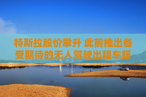 特斯拉股价攀升 此前推出备受期待的无人驾驶出租车服务