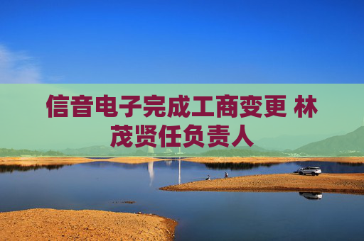信音电子完成工商变更 林茂贤任负责人