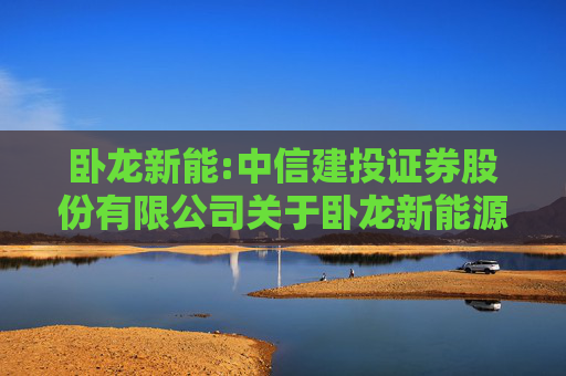 卧龙新能:中信建投证券股份有限公司关于卧龙新能源集团股份有限公司本次重组相关主体买卖股票情况自查报告的核查意见