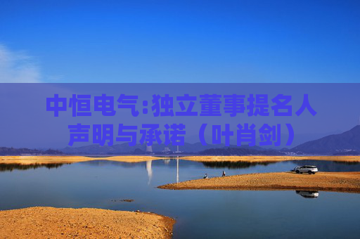 中恒电气:独立董事提名人声明与承诺（叶肖剑）