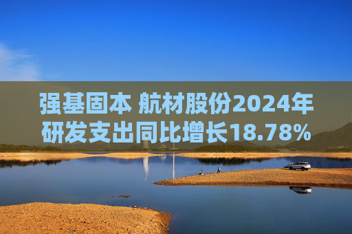 强基固本 航材股份2024年研发支出同比增长18.78%