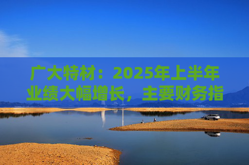 广大特材：2025年上半年业绩大幅增长，主要财务指标均创历史新高