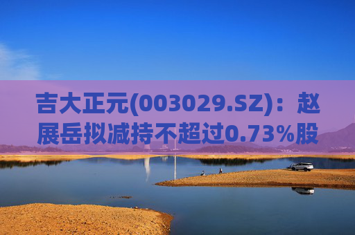 吉大正元(003029.SZ)：赵展岳拟减持不超过0.73%股份