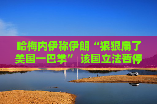 哈梅内伊称伊朗“狠狠扇了美国一巴掌” 该国立法暂停与IAEA的合作