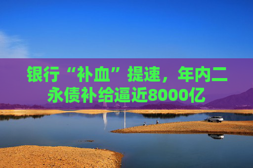银行“补血”提速，年内二永债补给逼近8000亿