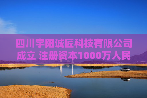 四川宇阳诚匠科技有限公司成立 注册资本1000万人民币