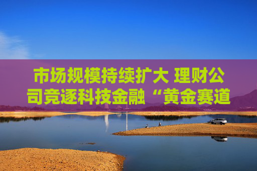 市场规模持续扩大 理财公司竞逐科技金融“黄金赛道”