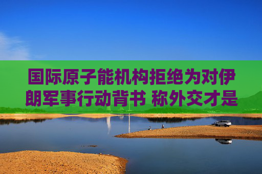 国际原子能机构拒绝为对伊朗军事行动背书 称外交才是出路