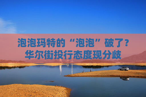 泡泡玛特的“泡泡”破了？华尔街投行态度现分歧