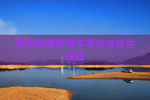 普京称俄罗斯不寻求乌克兰投降