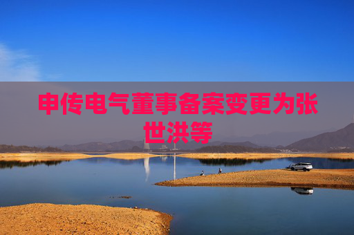 申传电气董事备案变更为张世洪等