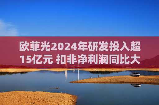 欧菲光2024年研发投入超15亿元 扣非净利润同比大幅减亏