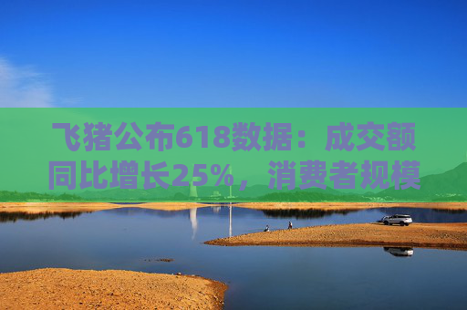 飞猪公布618数据：成交额同比增长25%，消费者规模增长约30%