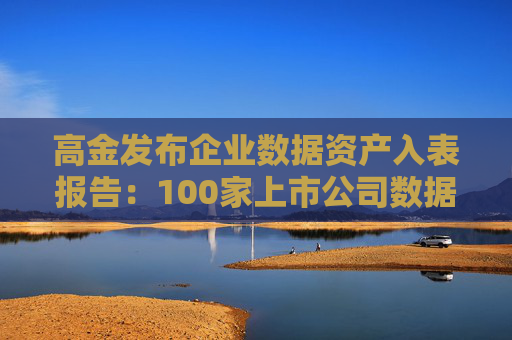 高金发布企业数据资产入表报告：100家上市公司数据资源入表，涉及入表金额21.64亿