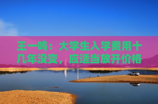 王一鸣：大学生入学费用十几年没变，应适当放开价格与工资联动