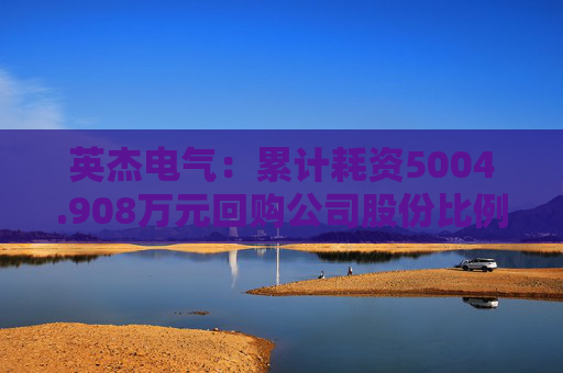英杰电气：累计耗资5004.908万元回购公司股份比例达到0.6290%  第1张