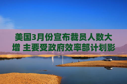 美国3月份宣布裁员人数大增 主要受政府效率部计划影响