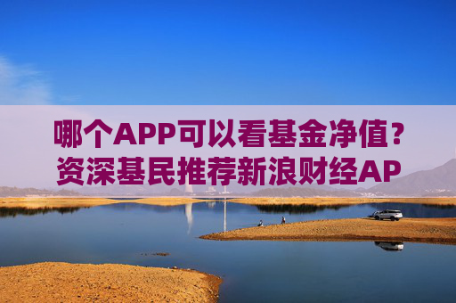 哪个APP可以看基金净值？资深基民推荐新浪财经APP三大理由