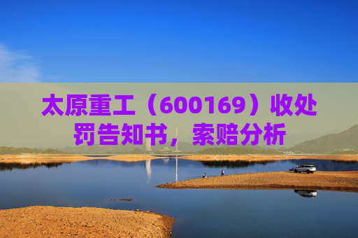 太原重工（600169）收处罚告知书，索赔分析