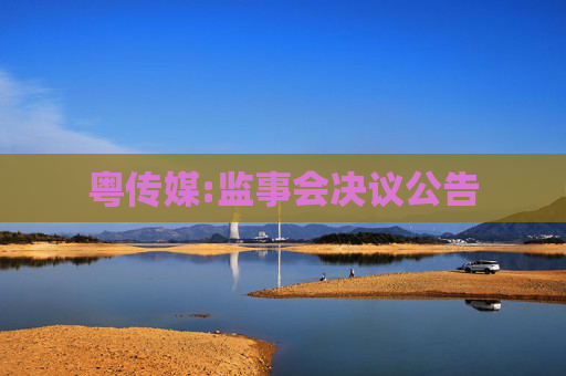 粤传媒:监事会决议公告  第1张