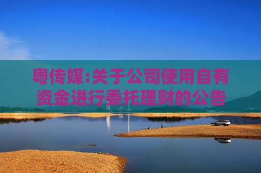 粤传媒:关于公司使用自有资金进行委托理财的公告