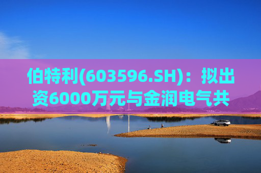 伯特利(603596.SH)：拟出资6000万元与金润电气共同投资并设立伯特利驱动