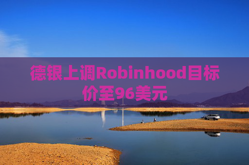 德银上调Robinhood目标价至96美元
