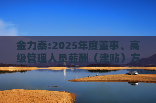 金力泰:2025年度董事、高级管理人员薪酬（津贴）方案  第1张