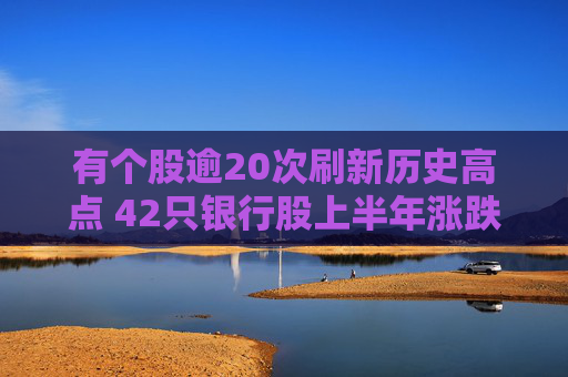 有个股逾20次刷新历史高点 42只银行股上半年涨跌榜出炉