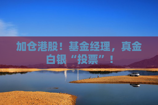 加仓港股！基金经理，真金白银“投票”！