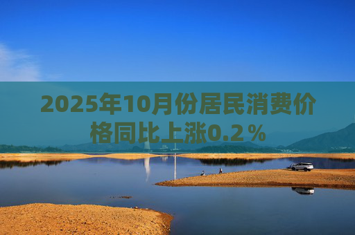 2025年10月份居民消费价格同比上涨0.2%