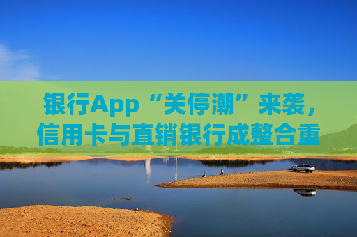 银行App“关停潮”来袭,信用卡与直销银行成整合重点领域 第1张 银行App“关停潮”来袭,信用卡与直销银行成整合重点领域 第1张